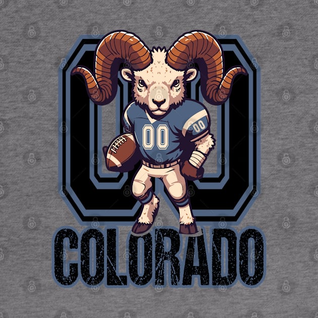 Colorado Football by Outrageous Flavors